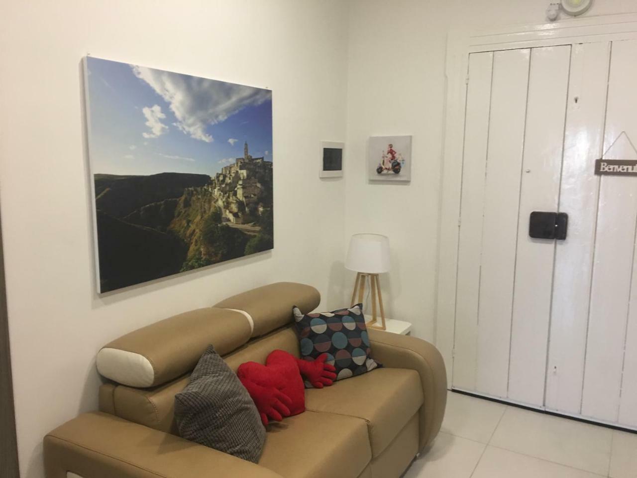 Il Profumo Dei Sassi Holiday Home Матера Экстерьер фото